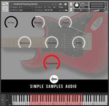Load image into Gallery viewer, Ambient Scoring Guitar