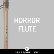 Load image into Gallery viewer, Horror Flute