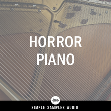 Load image into Gallery viewer, Horror Piano