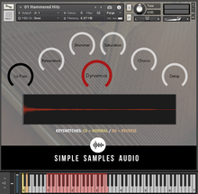 Load image into Gallery viewer, Horror Piano