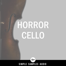 Load image into Gallery viewer, Horror Cello