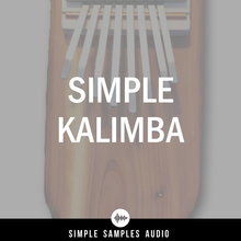 Load image into Gallery viewer, Simple Kalimba