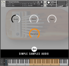 Load image into Gallery viewer, Simple Kalimba