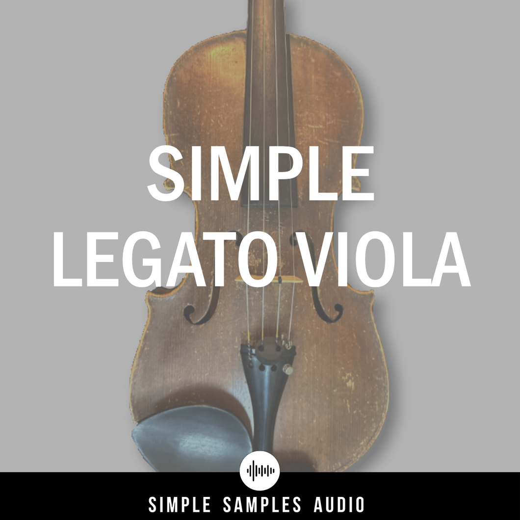 Simple Legato Viola
