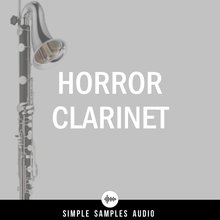 Load image into Gallery viewer, Horror Clarinet
