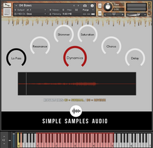 Load image into Gallery viewer, Horror Dulcimer
