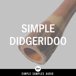Simple Didgeridoo
