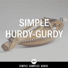 Load image into Gallery viewer, Simple Hurdy-Gurdy
