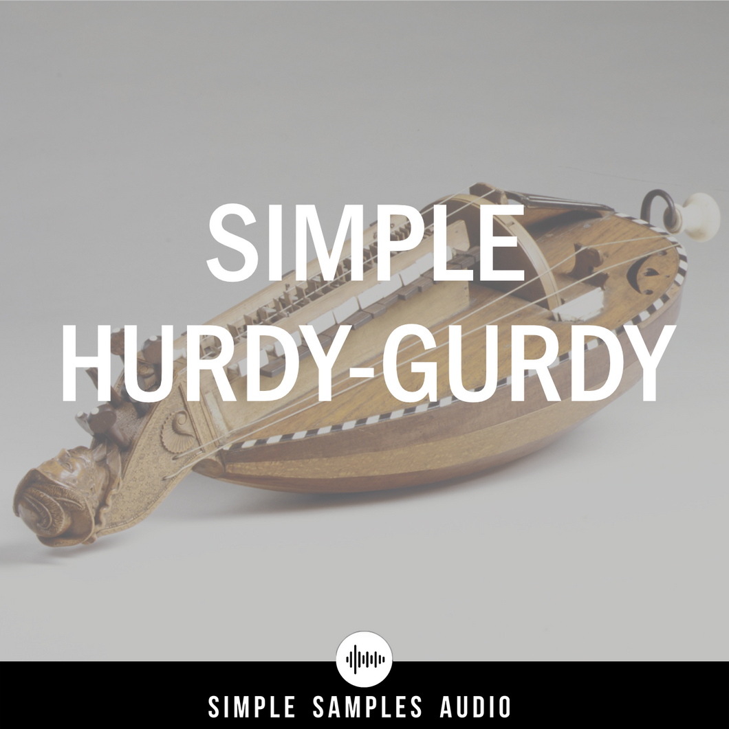 Simple Hurdy-Gurdy