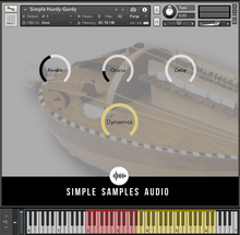 Load image into Gallery viewer, Simple Hurdy-Gurdy
