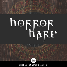 Load image into Gallery viewer, Horror Harp
